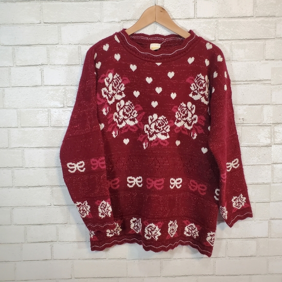 Vintage style oversized holiday sweater 🎄 - Picture 7 of 13